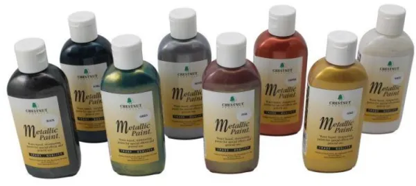 Chestnut Acrylfarbe Metallische Farben 100 ml - Pink