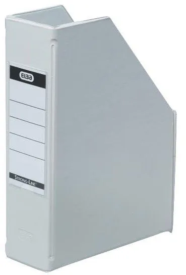 Elba Zeitschriftensammler in A5 mit 60 mm Rückenbreite in der Farbe Weiß