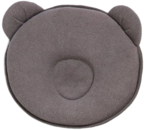 Panda Babykissen - Grau