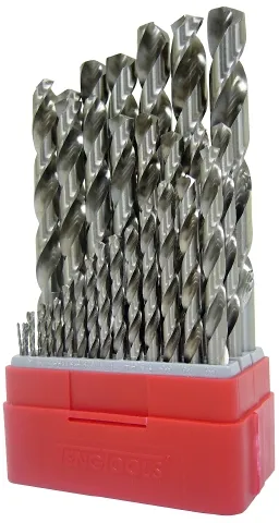 Teng Tools Metallbohrerset 1,0 -10,0 mm DB028
