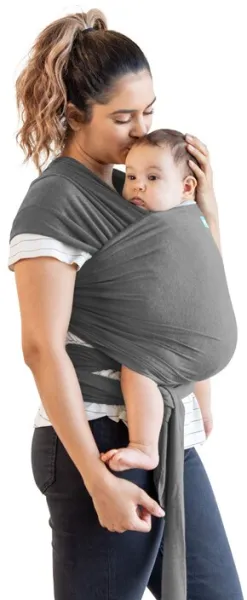 Elements Tragetuch - Grau