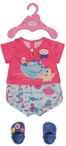 Baby Born Bade-Pyjama mit Schuhen 43 cm