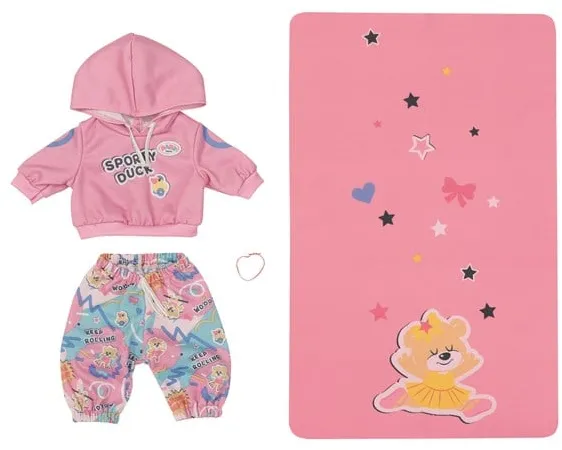 Baby Born Kindergarten Gymnastikoutfit 36 cm