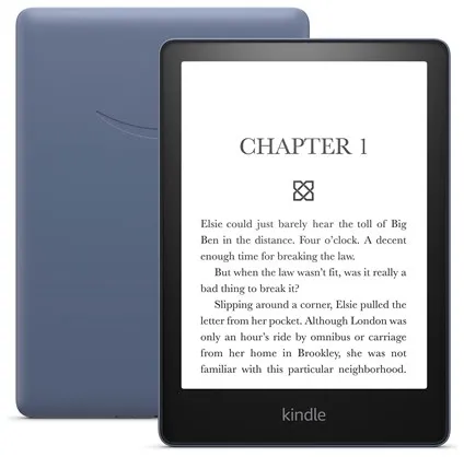Amazon Kindle Paperwhite 16GB - Denim Blue (Ad-Supported)
