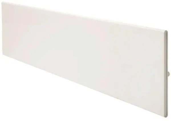 Adax Neo Sockelleistenheizkörper mit WiFi 1400W 400V, 210x1760 mm, Weiß