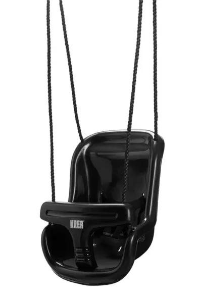 Schaukel mit hoher Rückenlehne - Schwarz