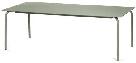 Serax August Gartentisch XL Eukalyptusgrün