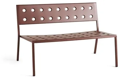 HAY Balcony Lounge Bank Iron Red
