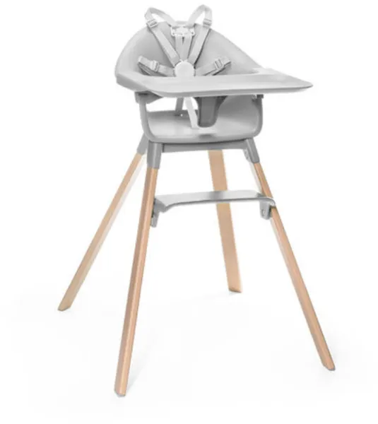 Clikk Hochstuhl - cloud grey