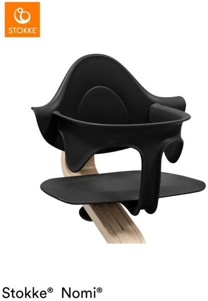 Stokke Nomi Babyset - Schwarz