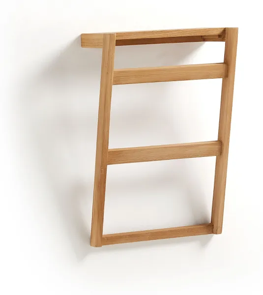 Kuveni, Handtuchhalter, natur, Massivholz