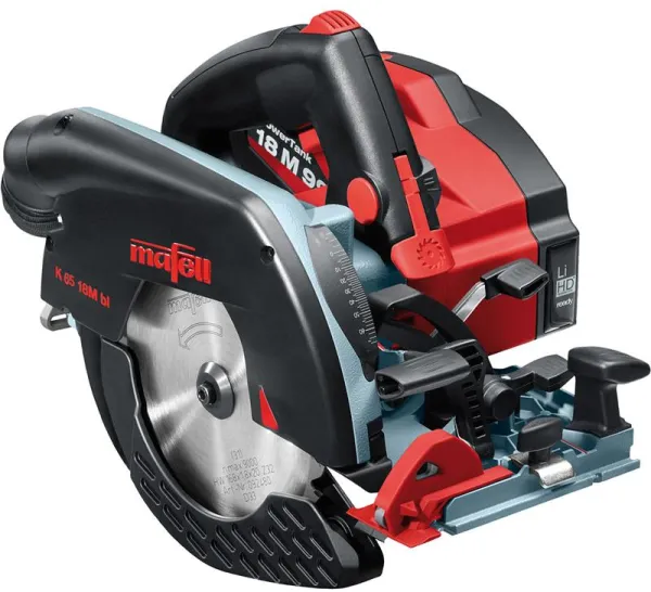 Mafell Handkreissäge K 65 18M bl PURE