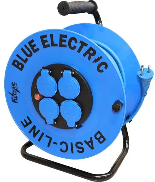 Blue electric Basicline Verlängerungskabel - 40 m