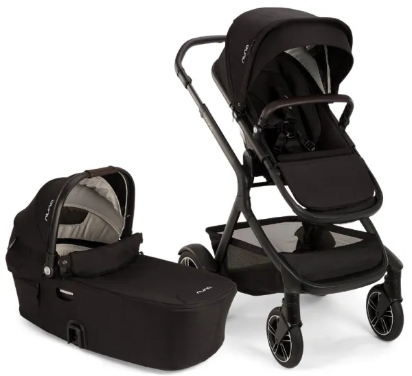 Demi Next inkl. Liegewanne - Caviar