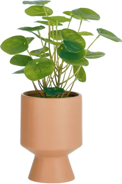 Bailey, Kunstpflanze, rosa, H28x20x20 cm