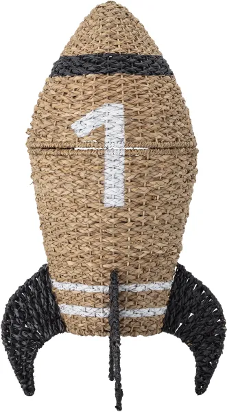 Cosmina, Korb, schwarz, Seegras