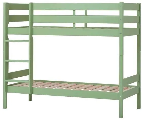 Hoppekids ECO Comfort Etagenbett 70x160 cm - Pale Green