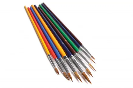 Artino Aquarellpinselset Harte Pinsel Ass. Größen - 9 Stk