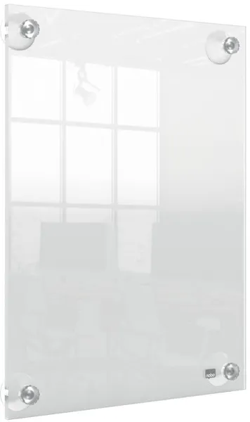 Nobo Premium Plus A4 klare Acryl-Wandmontierte Plakatrahmen, verschiebbar