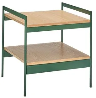 Hübsch Jaunty Beistelltisch Grün/Natur