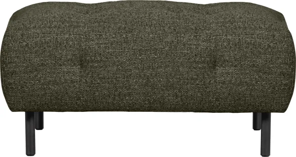 Lloyd, Sofapouf, grün, H45x90x90 cm