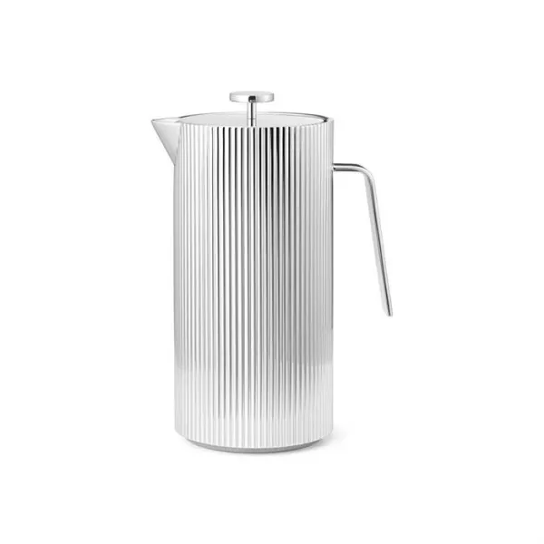 Georg Jensen Bernadotte Kaffeepresse - Edelstahl