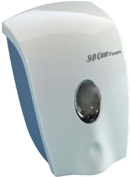 Auslaufmodell: Soft Care Foam, Spender für Schaumseife, ABS-Kunststoff weiß