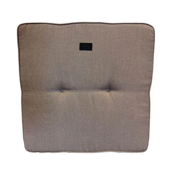 Kissen für Stapelstuhl - 51 x 51 cm - Cappuccino