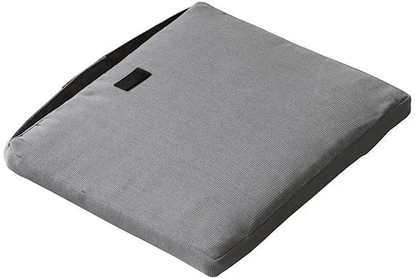 Kissen für Klappstuhl - grau
