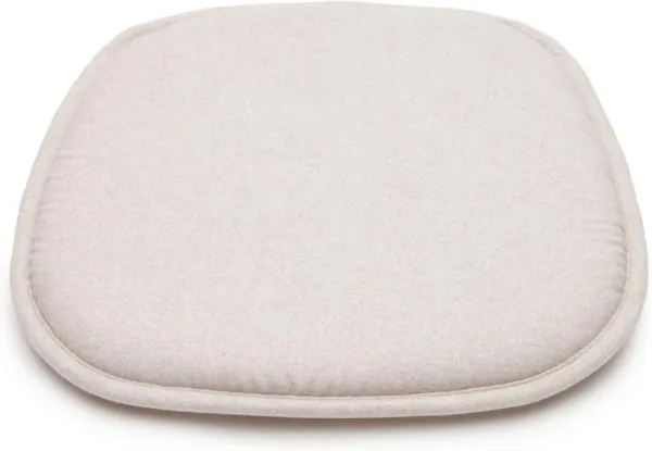 Romane, Sitzkissen für Essstuhl, beige, H43x43x3 cm