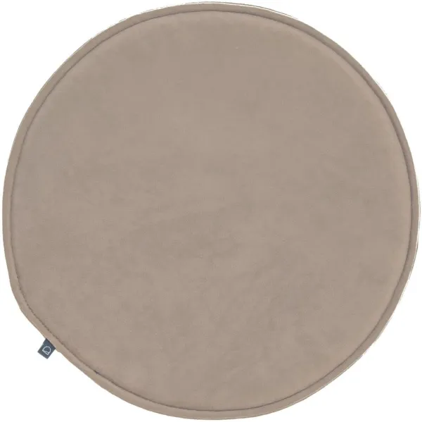Rimca, Sitzkissen für Esszimmerstuhl, beige, H2,5x35x35 cm