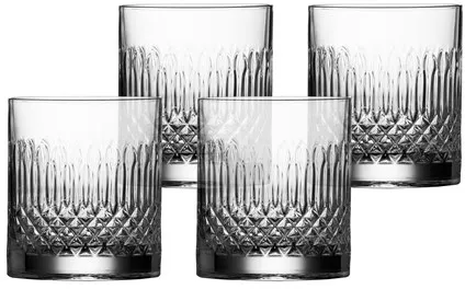 Luigi Bormioli Diamante Wasser/Whiskyglas - 4 Stk.